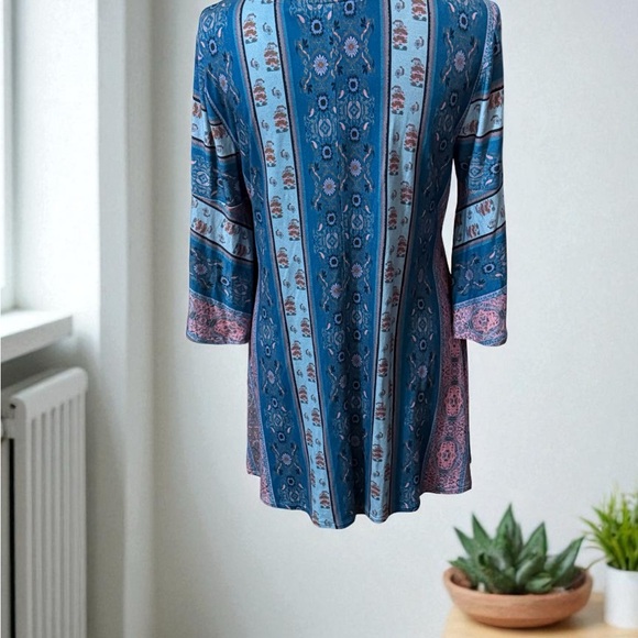Soft Surroundings Multicolor Boho Tunic - Picture 3 of 5